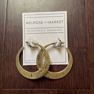 Gold Hoop Earrings